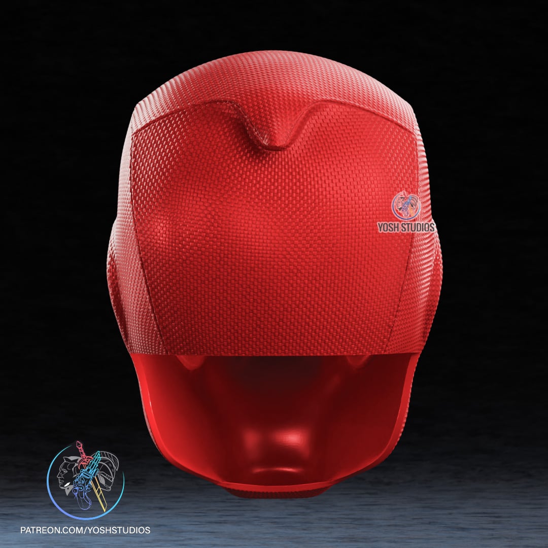 Comic Deadpool Mask 3d Printer File STL 3d model