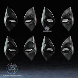 Comic Deadpool Mask 3d Printer File STL 3d model