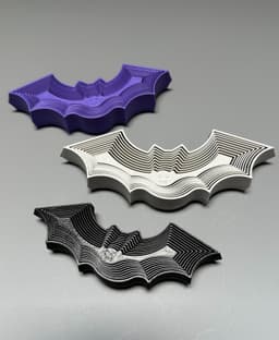 Bat Layered Fidget (2 sizes) 3d model