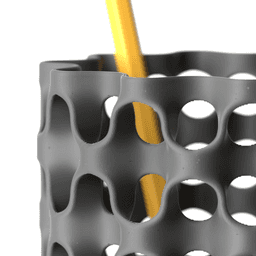 Pen holder 3d model