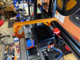 Ender 3 Gopro Mount 3d model