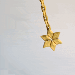 star keychain 3d model
