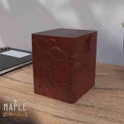 Snap Shut Deck Box - Lava Rock 3d model