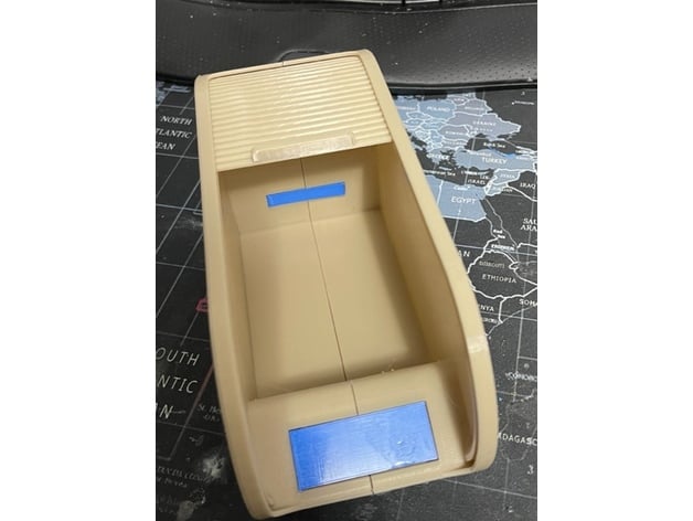 Shutter Box 3d model