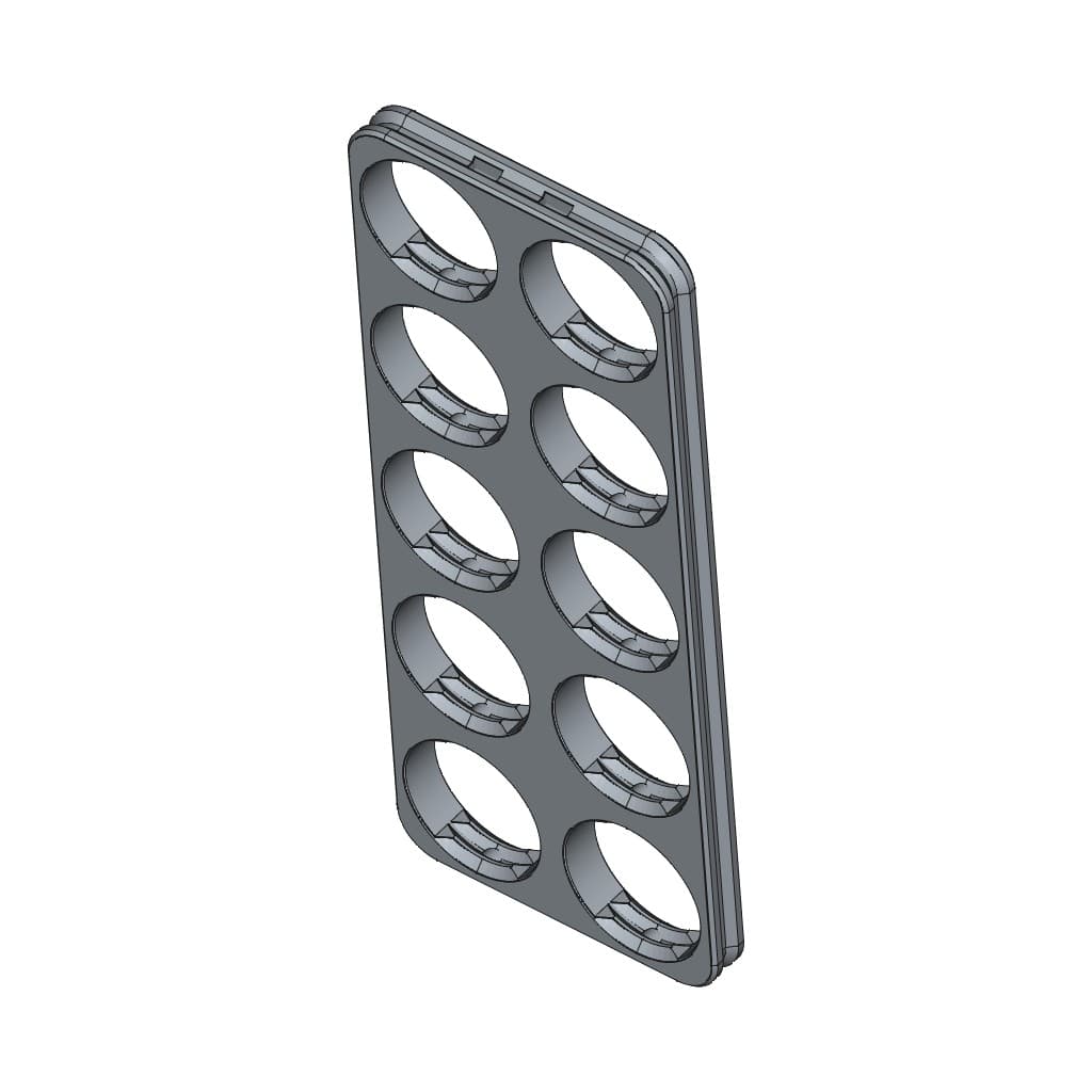 D-LOCK_PANEL.2X5 3d model