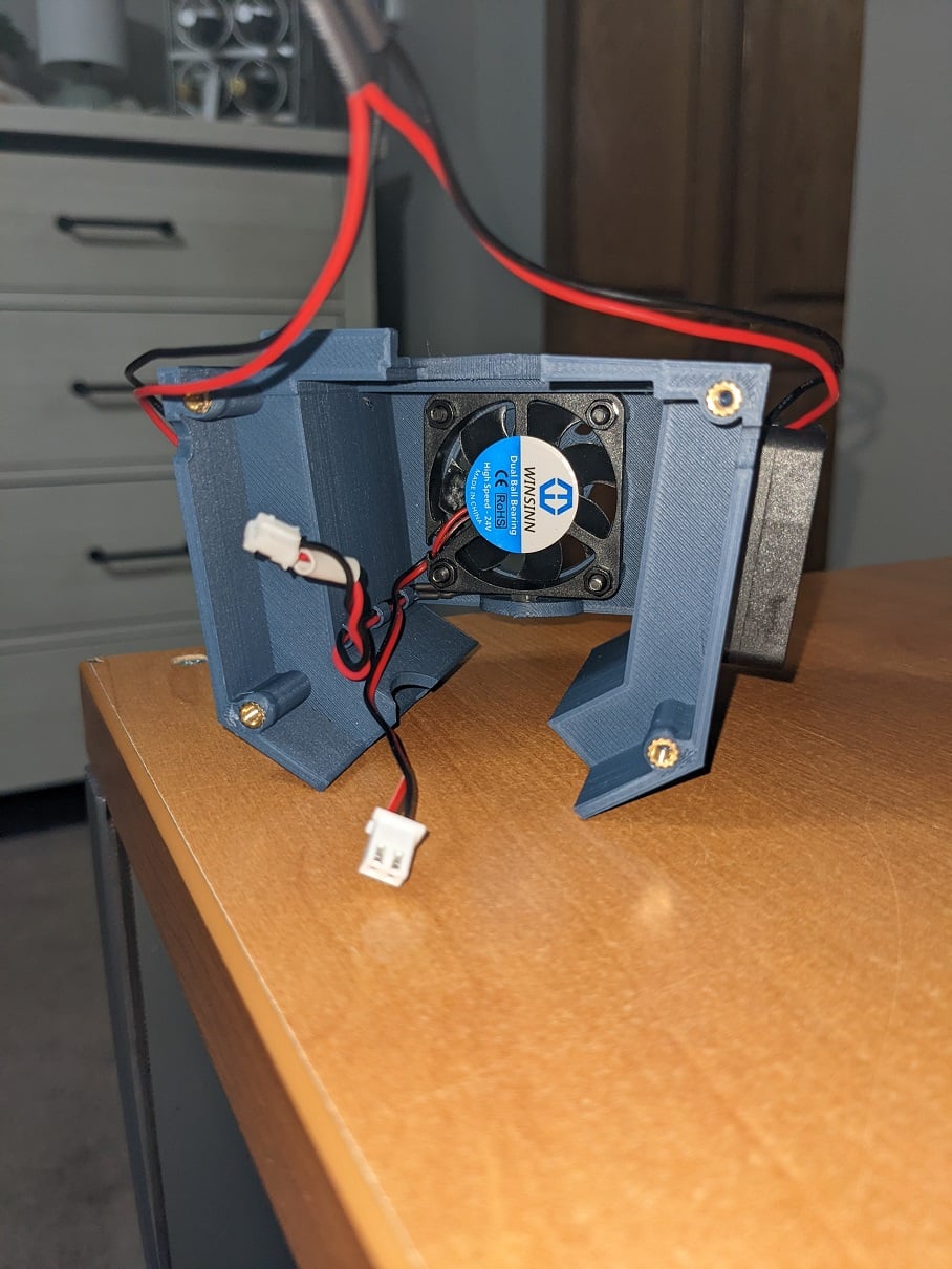 Vyper Fan Duct 3d model