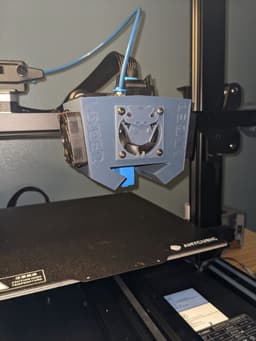 Vyper Fan Duct 3d model