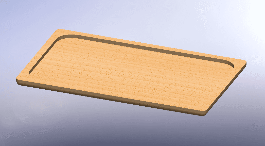 ButterDishTray.SLDPRT 3d model