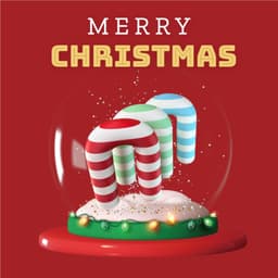 Collapsing Candy Cane 3d model