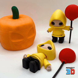 3D Printable Georgie Flexi 3d model