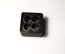 Gridfinity battery holders 3d model