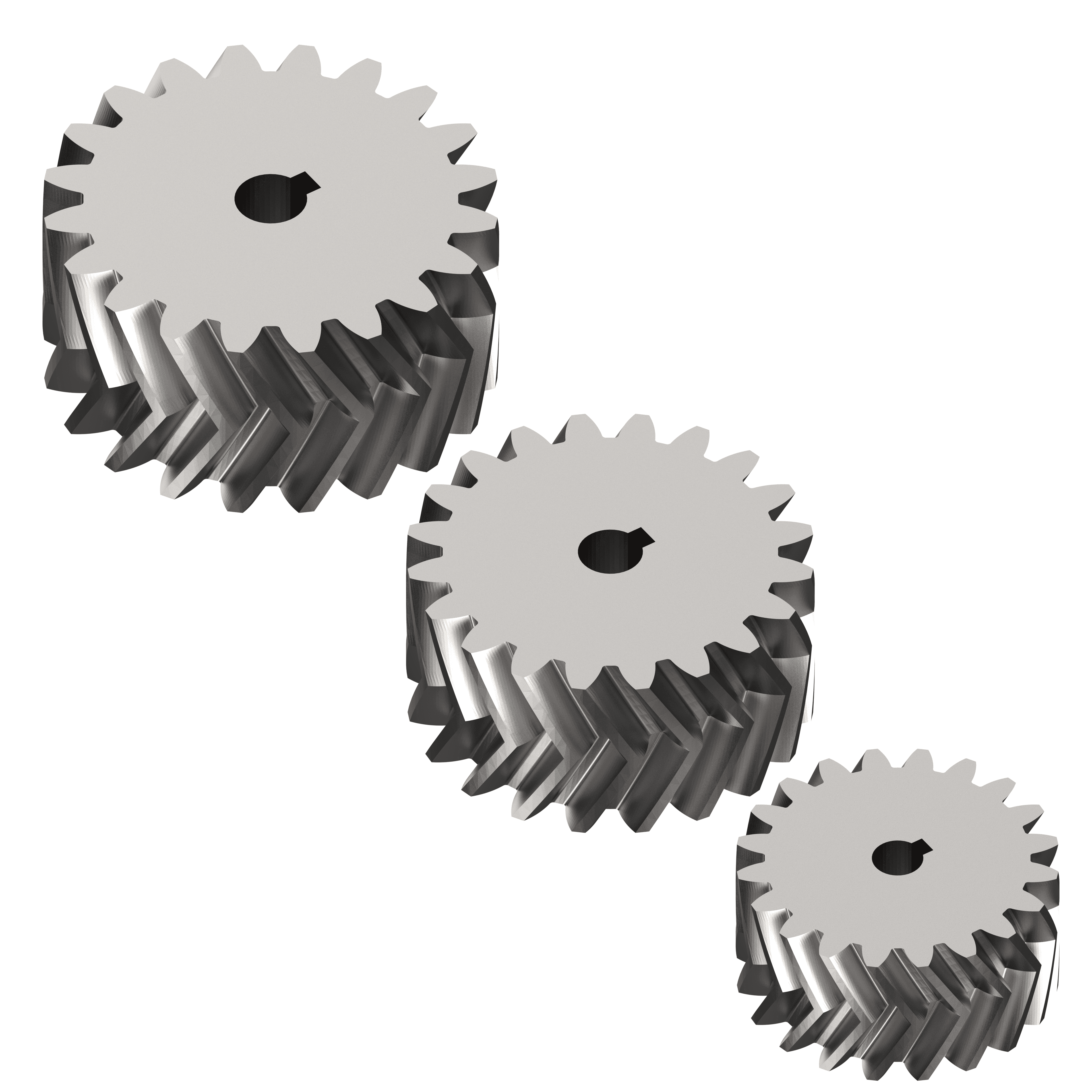 Double Helical Gear.STL 3d model