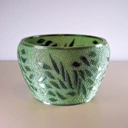 Leafy Infill Bowl 3d model