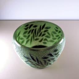Leafy Infill Bowl 3d model