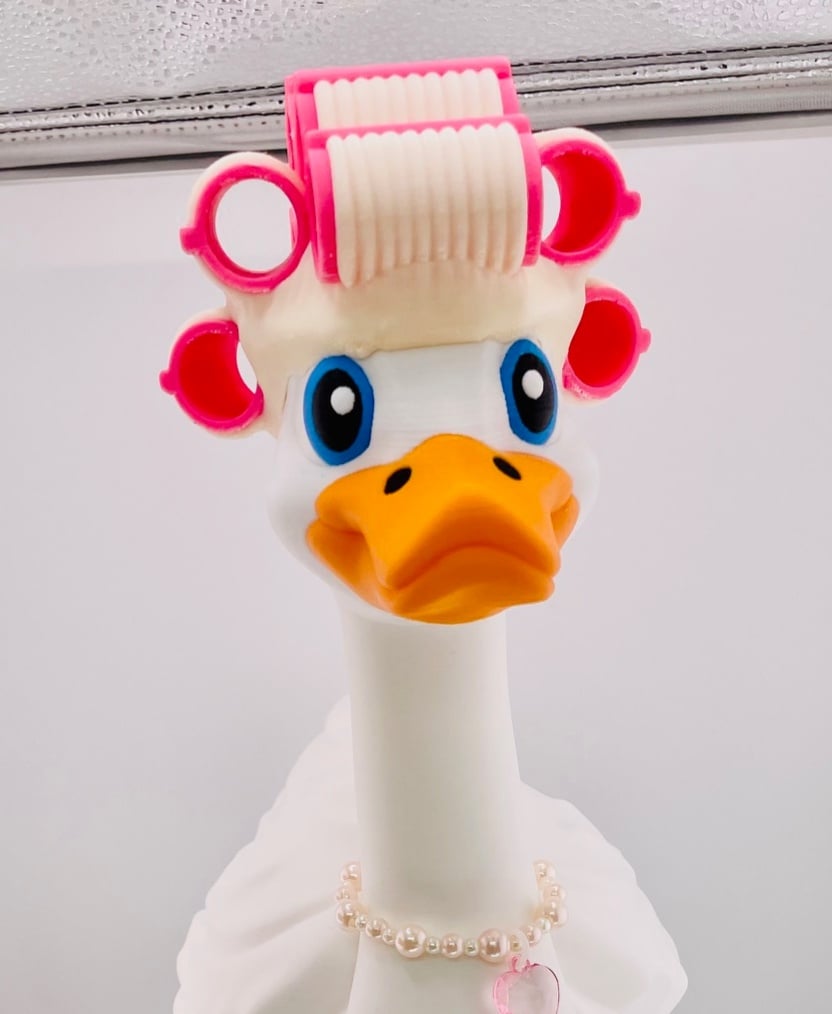 Spa Time Goose Gear for Porch Goose 3d model