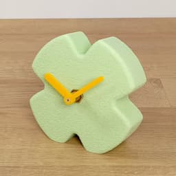 Soft Clock - Clover 3d model
