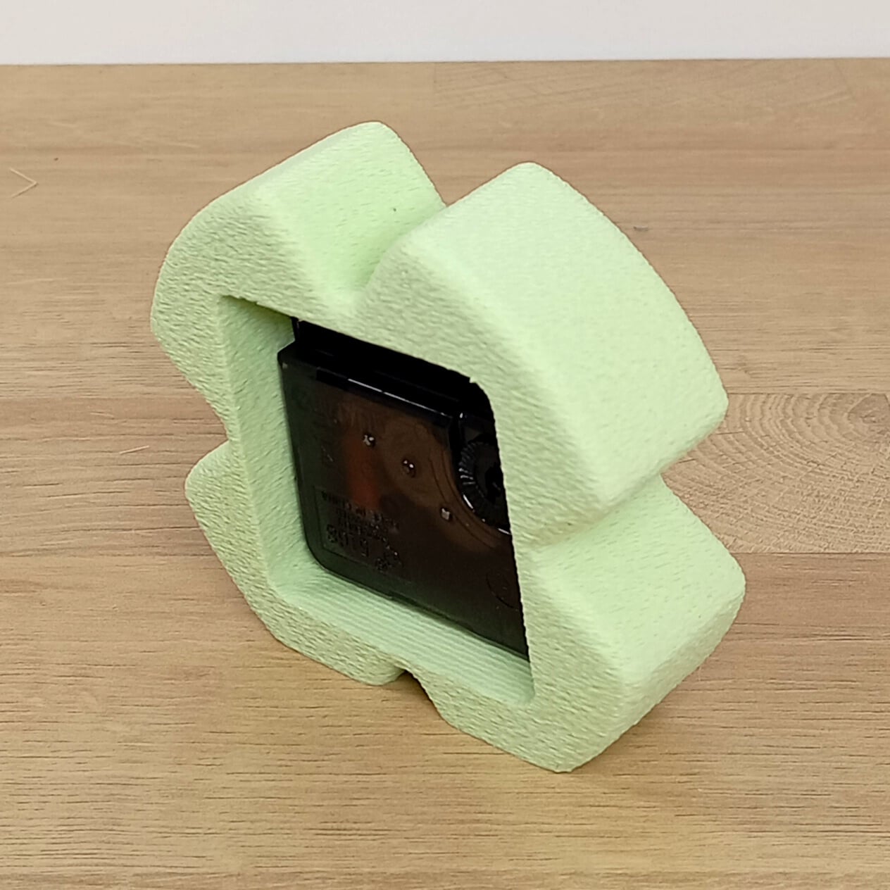 Soft Clock - Clover 3d model