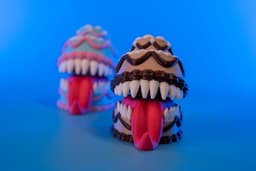 Mimic Cake Clicker Collection β Tiny Dessert Monsters 3d model