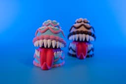 Mimic Cake Clicker Collection β Tiny Dessert Monsters 3d model