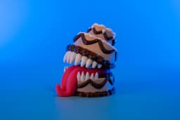 Mimic Cake Clicker Collection β Tiny Dessert Monsters 3d model