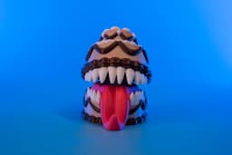 Mimic Cake Clicker Collection β Tiny Dessert Monsters 3d model