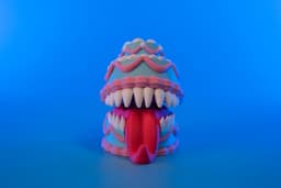 Mimic Cake Clicker Collection β Tiny Dessert Monsters 3d model