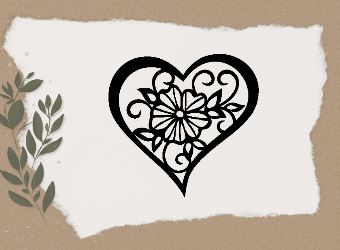 Heart Decoration 3d model
