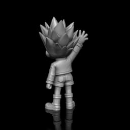 Gon Freecss - Hunter x Hunter 3d model