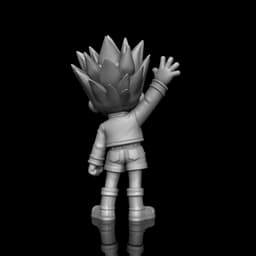 Gon Freecss - Hunter x Hunter 3d model
