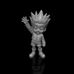Gon Freecss - Hunter x Hunter 3d model