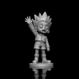 Gon Freecss - Hunter x Hunter 3d model