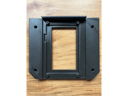 Ender Touch LCD Mount (Customizable) 3d model