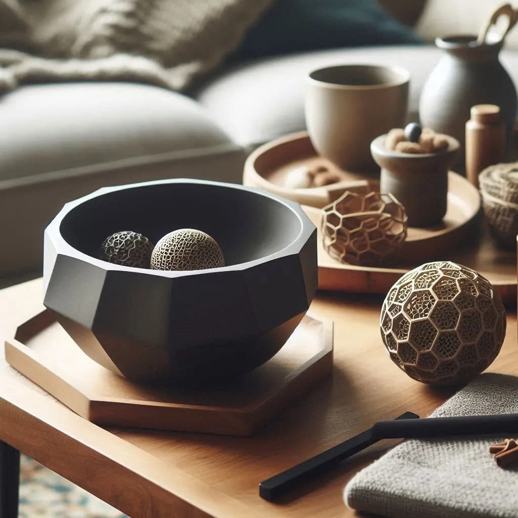 Modern Art Bowl "Prime" 3d model