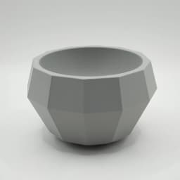 Modern Art Bowl "Prime" 3d model