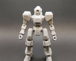 Mecha Test Model 3d model