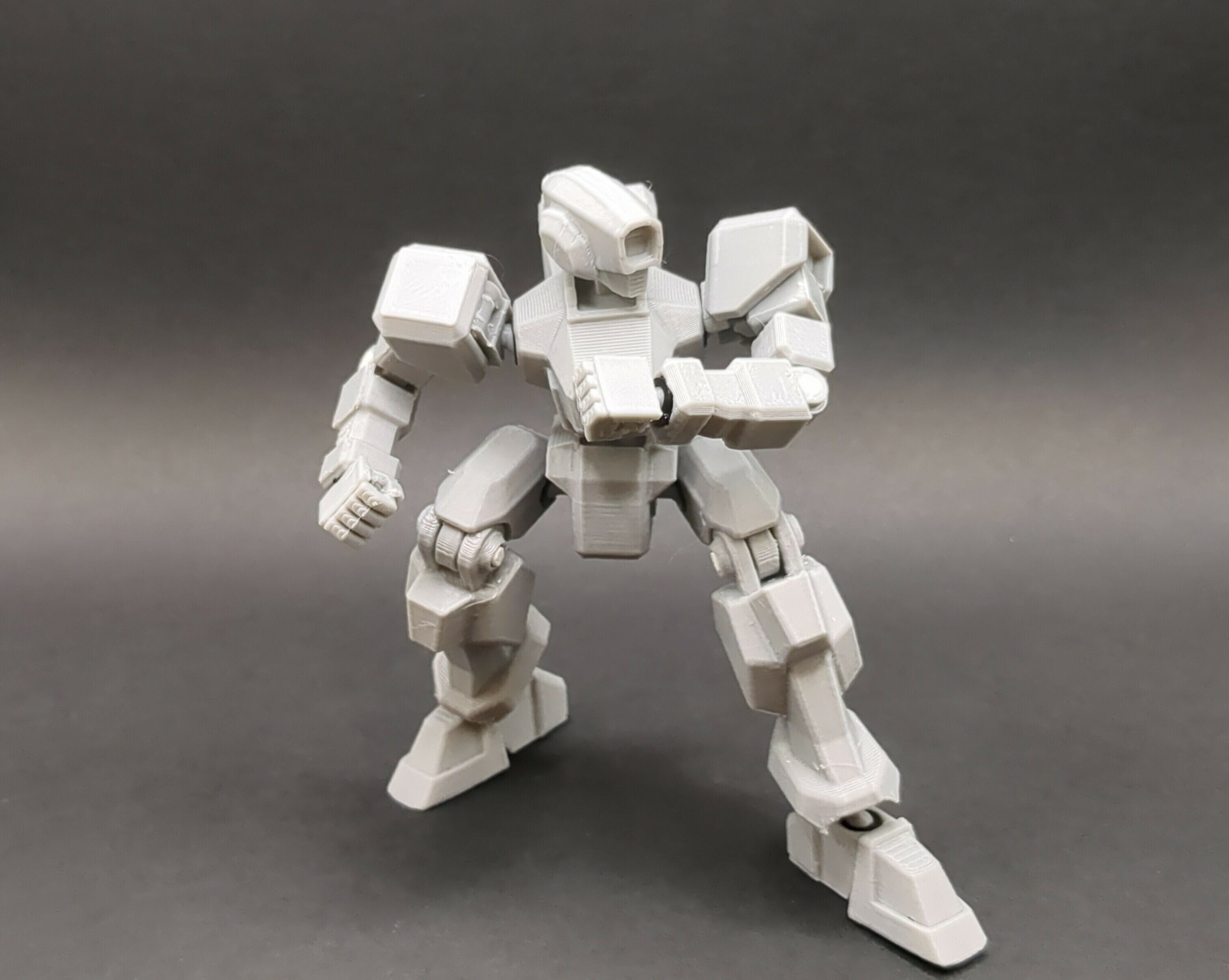 Mecha Test Model 3d model