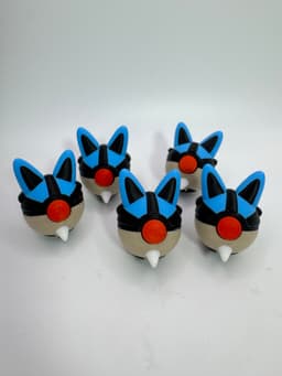 LucaBall Clicker 3d model