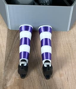 Witch Legs 3d model