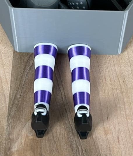 Witch Legs 3d model