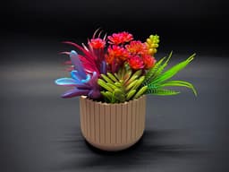 Vase for succulent 3d model