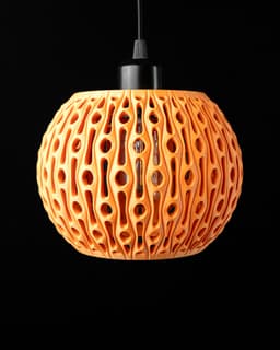 Groove Pendant Lamp by MODERN MACHINE 3d model