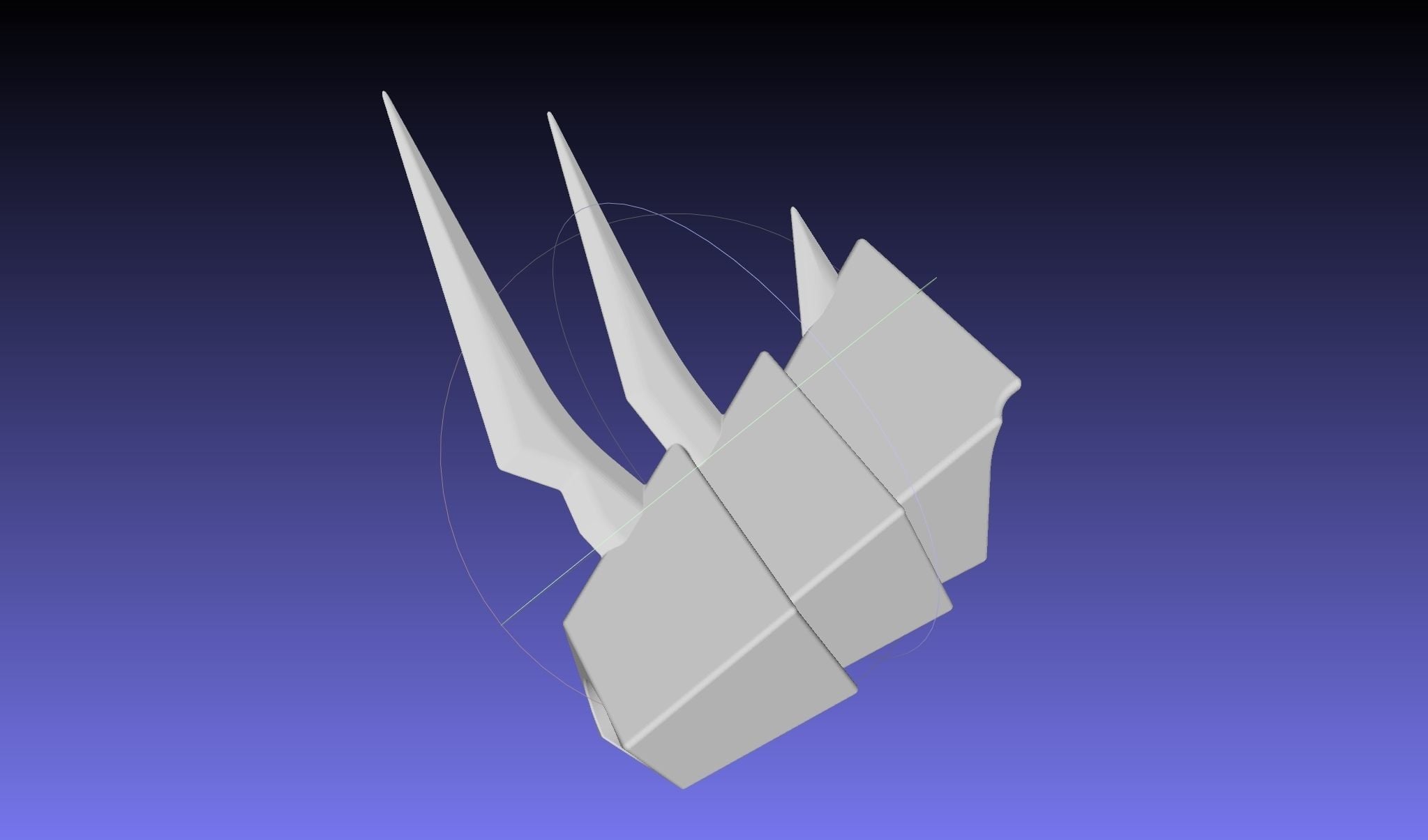 Shield Hero Curse Armor Upper Arm 3d model