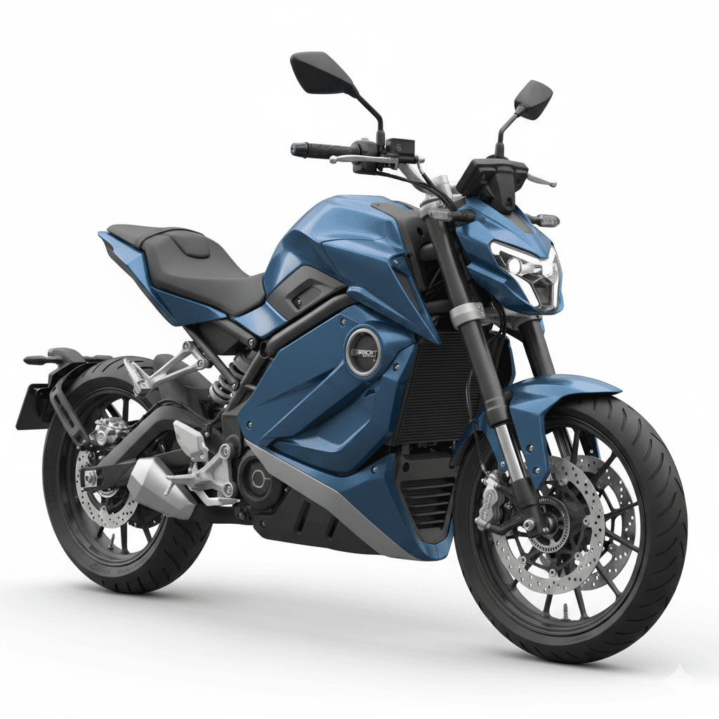 Ebroh Bravo GLE Electric Scooter 3d model