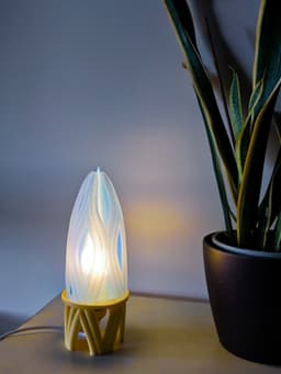 Alien Lamps 3d model