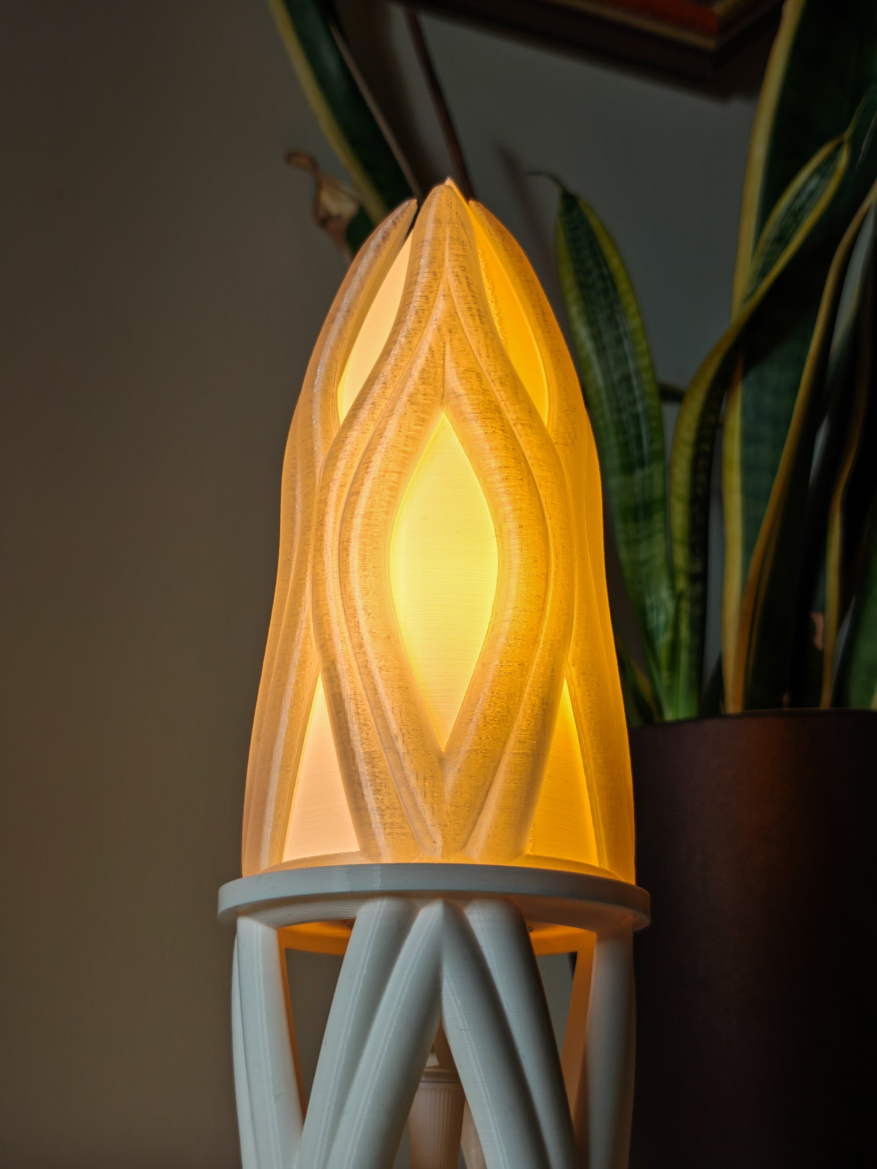 Alien Lamps 3d model