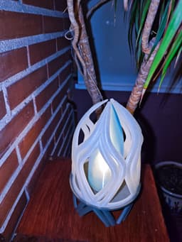 Alien Lamps 3d model