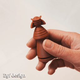 Japanese Chess Set.3mf 3d model