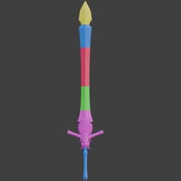 Dante's Rebellion Devil May Cry 3d model