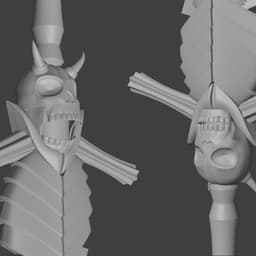Dante's Rebellion Devil May Cry 3d model