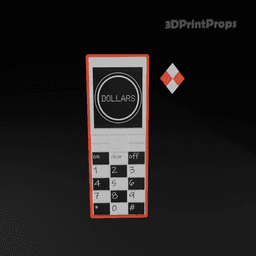 Mikado Phone from Durarara 3d model